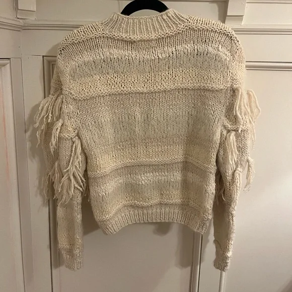 Ulla Johnson Delma Fringe Pullover Sweaters